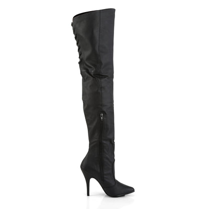 【PLEASER】LEGEND-8899 シングルソールシューズ Blk Leather (P)【取寄】