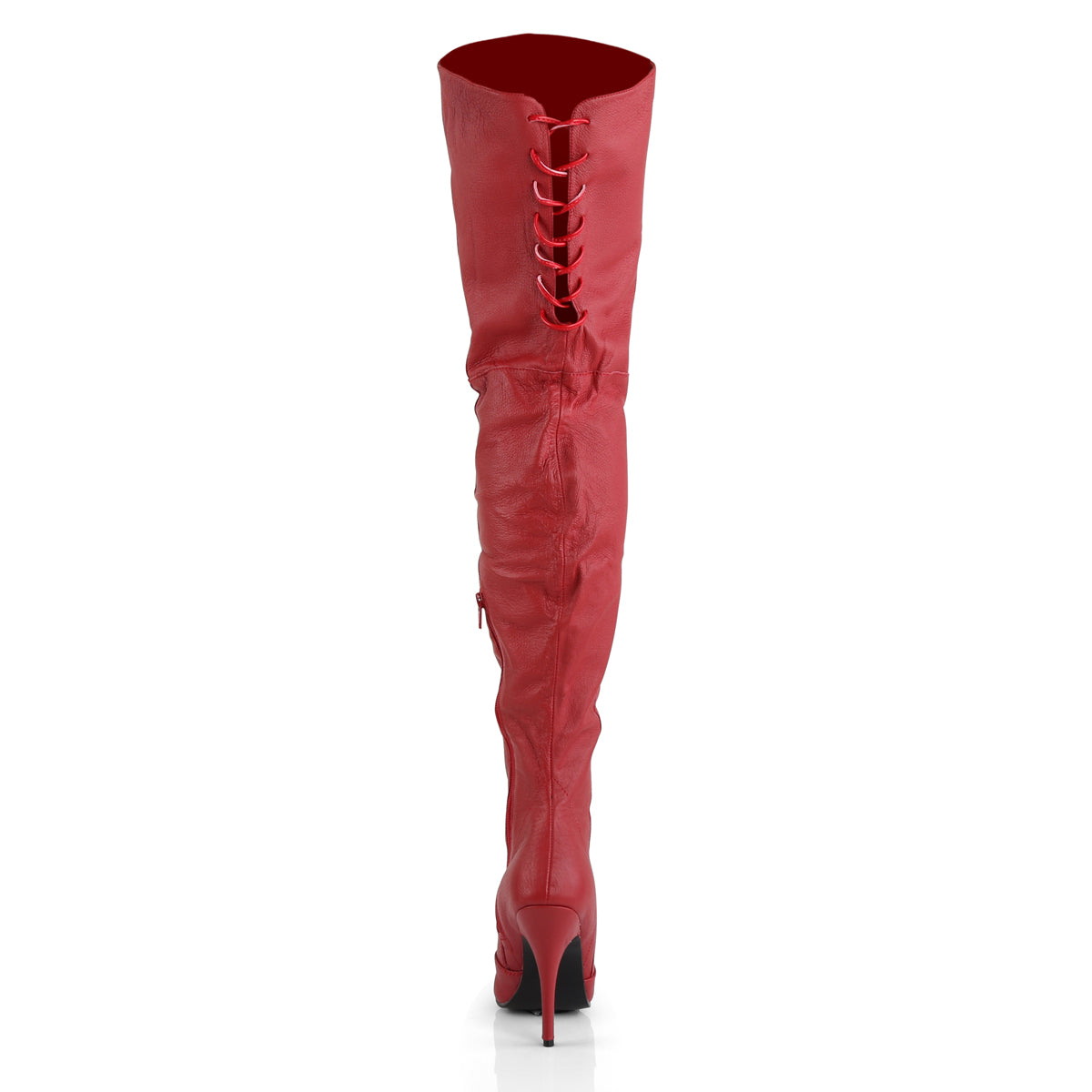 【PLEASER】LEGEND-8899 シングルソールシューズ Red Leather (P)【取寄】