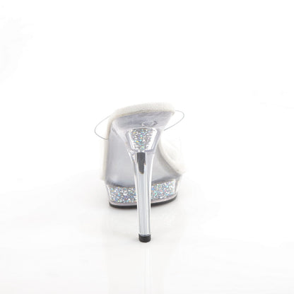【FABULICIOUS】LIP-101RSI シューズ Clr/Clr-Slv AB RS【取寄】