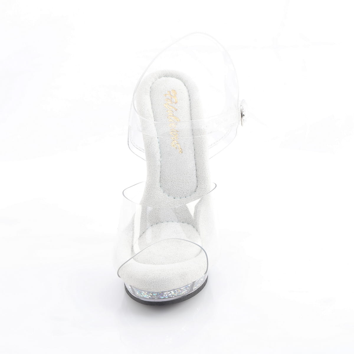 【FABULICIOUS】LIP-108RSI シューズ Clr/Clr-Slv AB RS【取寄】