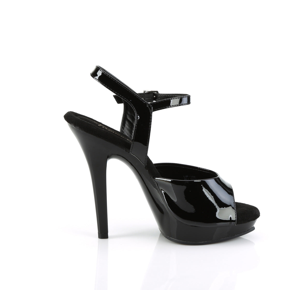 【FABULICIOUS】LIP-109 シューズ Blk/Blk【取寄】
