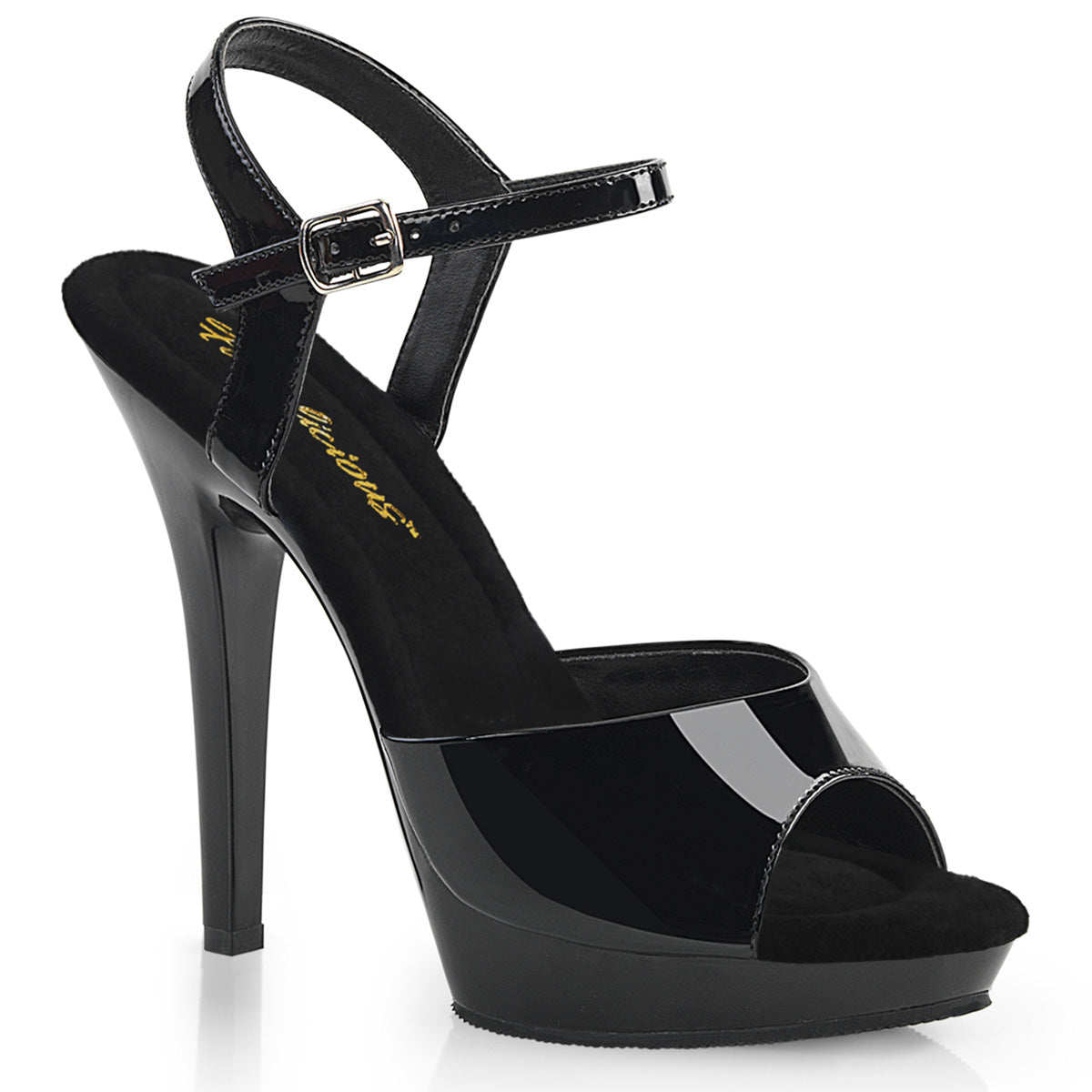 【FABULICIOUS】LIP-109 シューズ Blk/Blk【取寄】