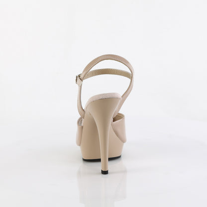 【FABULICIOUS】LIP-109 シューズ Nude/Nude【取寄】