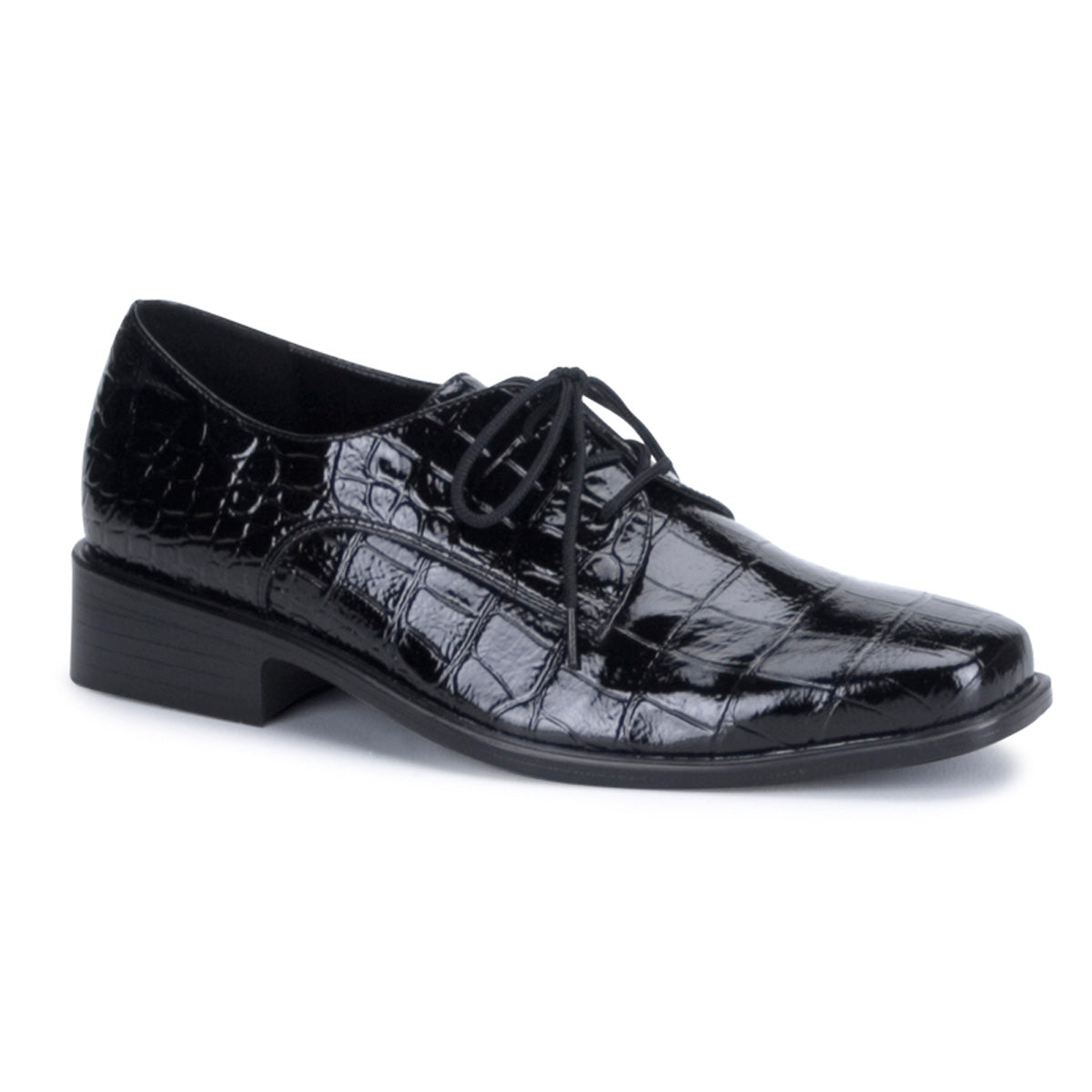 【FUNTASMA】LOAFER-17 シューズ Blk Alligator Pat【取寄】