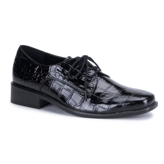 【FUNTASMA】LOAFER-17 シューズ Blk Alligator Pat【取寄】