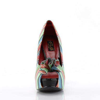 【PIN UP COUTURE】LOLITA-12 シューズ Serape Print Fabric【取寄】