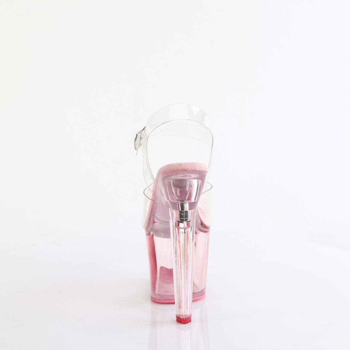 【PLEASER】LOVESICK-708T シューズ Clr/B. Pink Tinted【取寄】