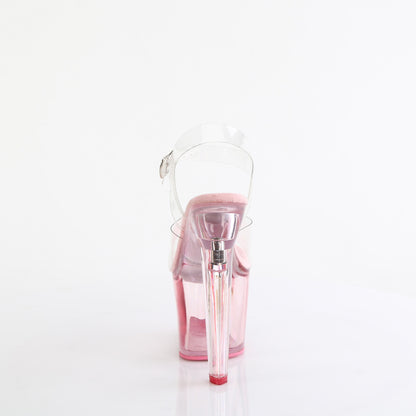 【PLEASER】LOVESICK-708T シューズ Clr/B. Pink Tinted【取寄】