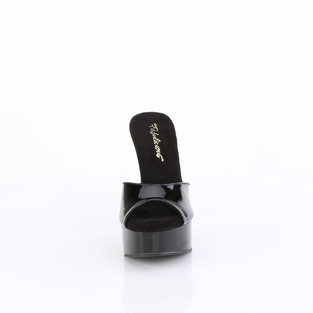 【FABULICIOUS】MARTINI-501 シューズ Blk Pat/Blk【取寄】