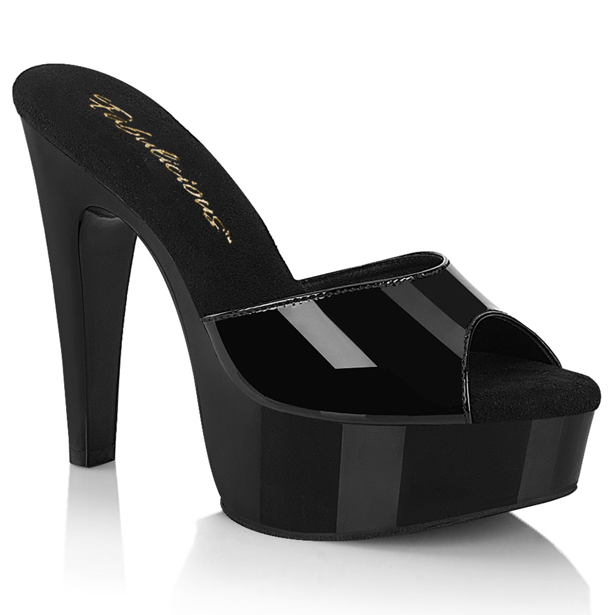 【FABULICIOUS】MARTINI-501 シューズ Blk Pat/Blk【取寄】