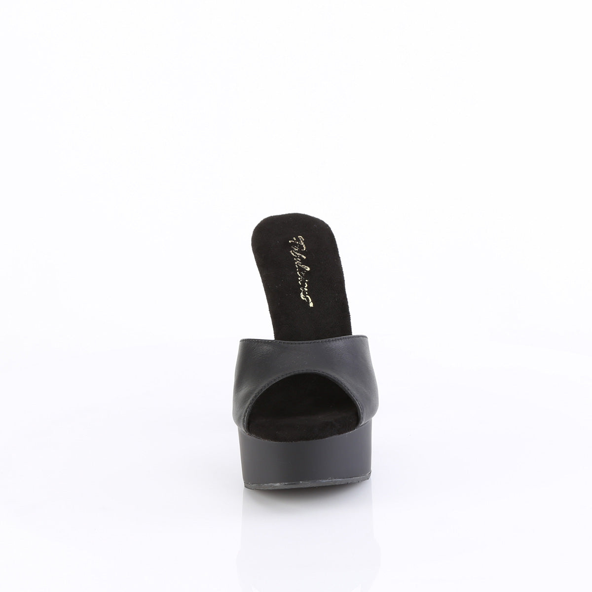 【FABULICIOUS】MARTINI-501 シューズ Blk Faux Leather/Blk Matte【取寄】