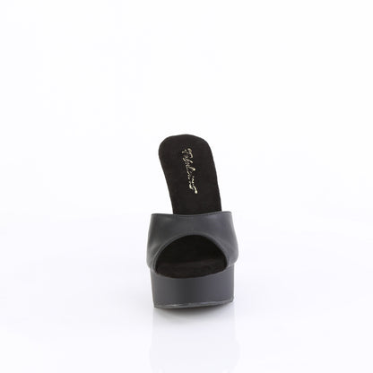 【FABULICIOUS】MARTINI-501 シューズ Blk Faux Leather/Blk Matte【取寄】