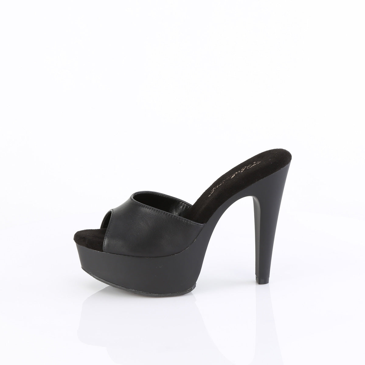 【FABULICIOUS】MARTINI-501 シューズ Blk Faux Leather/Blk Matte【取寄】