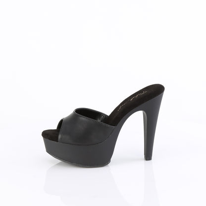 【FABULICIOUS】MARTINI-501 シューズ Blk Faux Leather/Blk Matte【取寄】