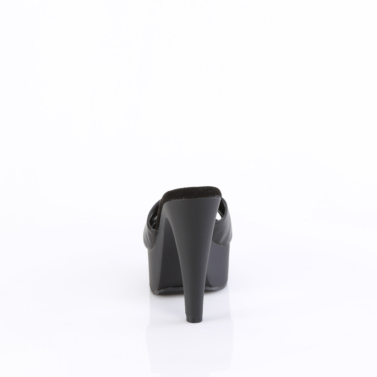 【FABULICIOUS】MARTINI-501 シューズ Blk Faux Leather/Blk Matte【取寄】