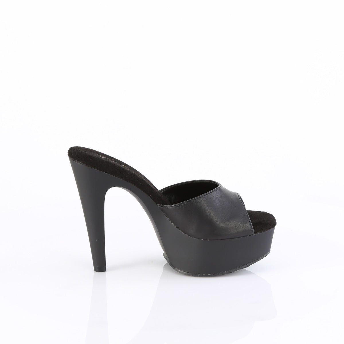 【FABULICIOUS】MARTINI-501 シューズ Blk Faux Leather/Blk Matte【取寄】