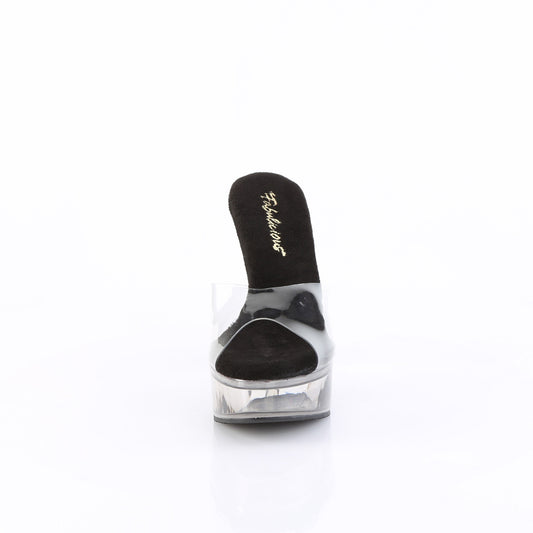 【FABULICIOUS】MARTINI-501 シューズ Clr-Blk/Smoke Tinted【取寄】