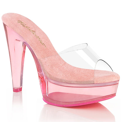 【FABULICIOUS】MARTINI-501 シューズ Clr-B. Pink/B. Pink Tinted【取寄】