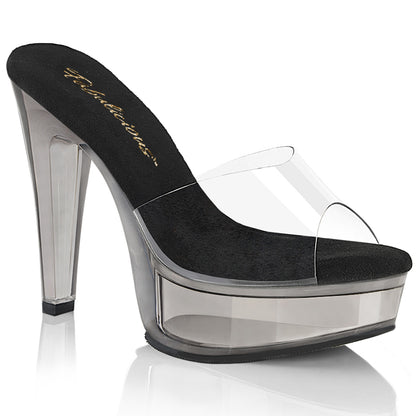 【FABULICIOUS】MARTINI-501 シューズ Clr-Blk/Smoke Tinted【取寄】