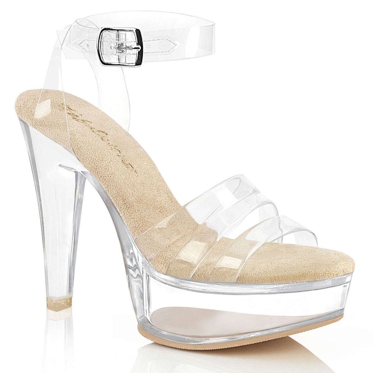 【FABULICIOUS】MARTINI-505 シューズ Clr-Cream/Clr【取寄】