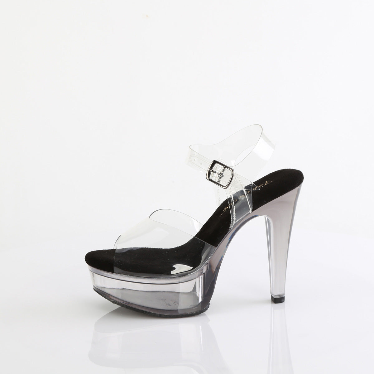 【FABULICIOUS】MARTINI-508 シューズ Clr-Blk/Smoke Tinted【取寄】