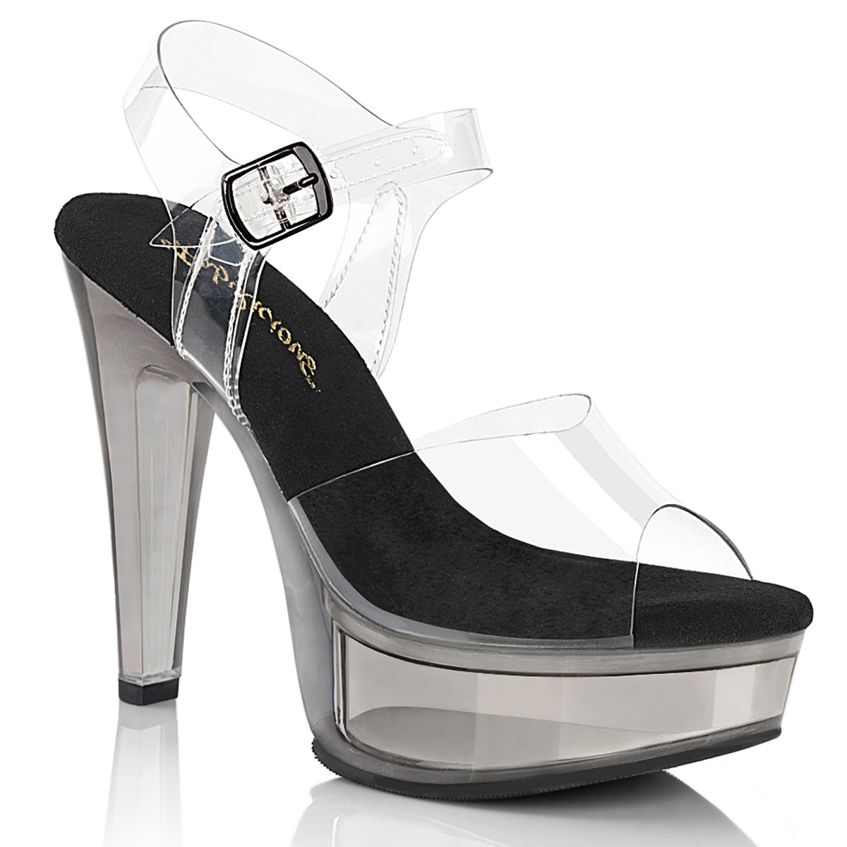 【FABULICIOUS】MARTINI-508 シューズ Clr-Blk/Smoke Tinted【取寄】