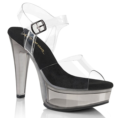 【FABULICIOUS】MARTINI-508 シューズ Clr-Blk/Smoke Tinted【取寄】