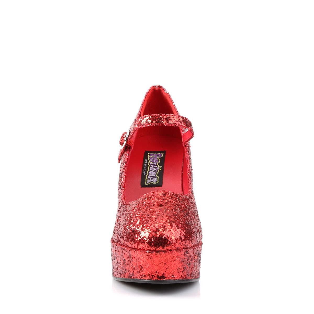 【FUNTASMA】MARYJANE-50G シューズ Red Gltr【取寄】