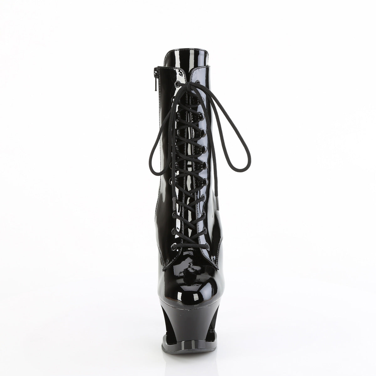 【PLEASER】MOON-1020DIA プラットフォームシューズ Blk Pat/Blk【取寄】