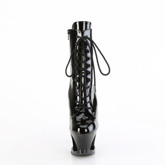 【PLEASER】MOON-1020DIA プラットフォームシューズ Blk Pat/Blk【取寄】
