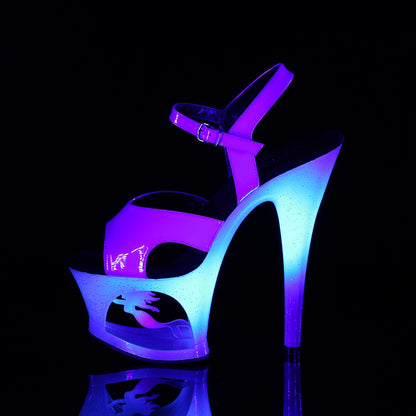 【PLEASER】MOON-711MER シューズ Blue Shifting TPU/Blue Ombre【取寄】
