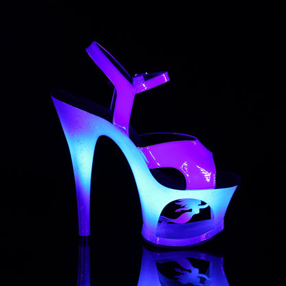 【PLEASER】MOON-711MER シューズ Blue Shifting TPU/Blue Ombre【取寄】