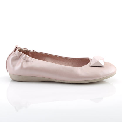 【PIN UP COUTURE】OLIVE-08 シングルソールシューズ B. Pink Faux Leather【取寄】