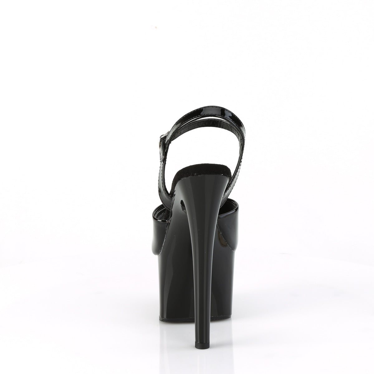 【PLEASER】PASSION-709 シューズ Blk Pat/Blk【取寄】