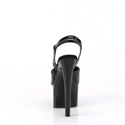 【PLEASER】PASSION-709 シューズ Blk Pat/Blk【取寄】