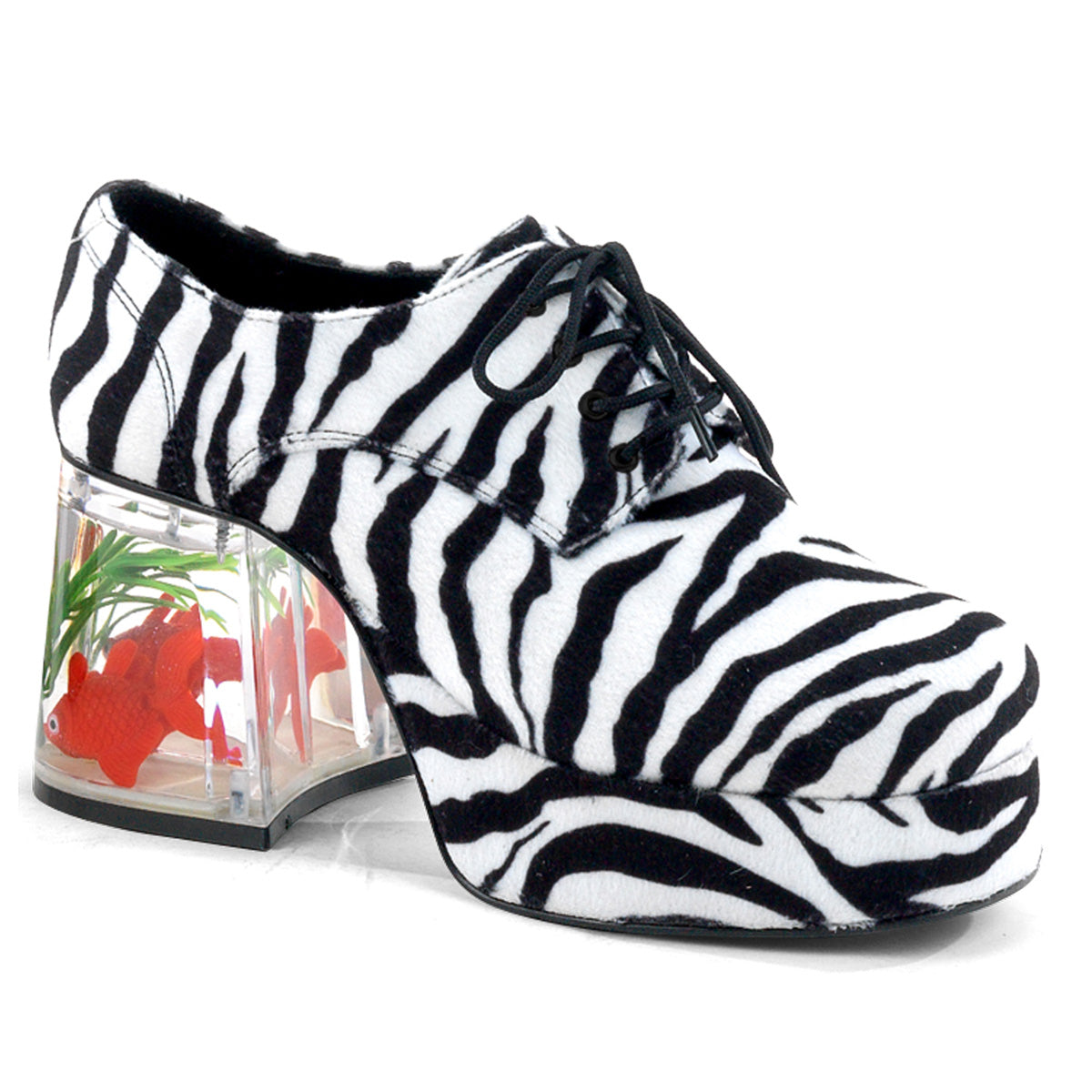 【FUNTASMA】PIMP-02 シューズ Zebra Fur【取寄】