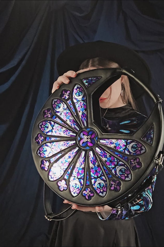 【RESTYLE】バッグ＊SACRED ROSE SHOULDER BAG【取寄】