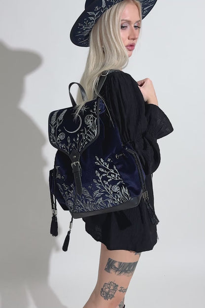 【RESTYLE】バックパック＊MOONLIT MEADOW BACKPACK【取寄】