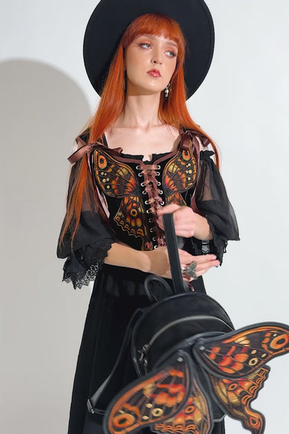 【RESTYLE】バックパック＊IGNIS MOTH BACKPACK【取寄】