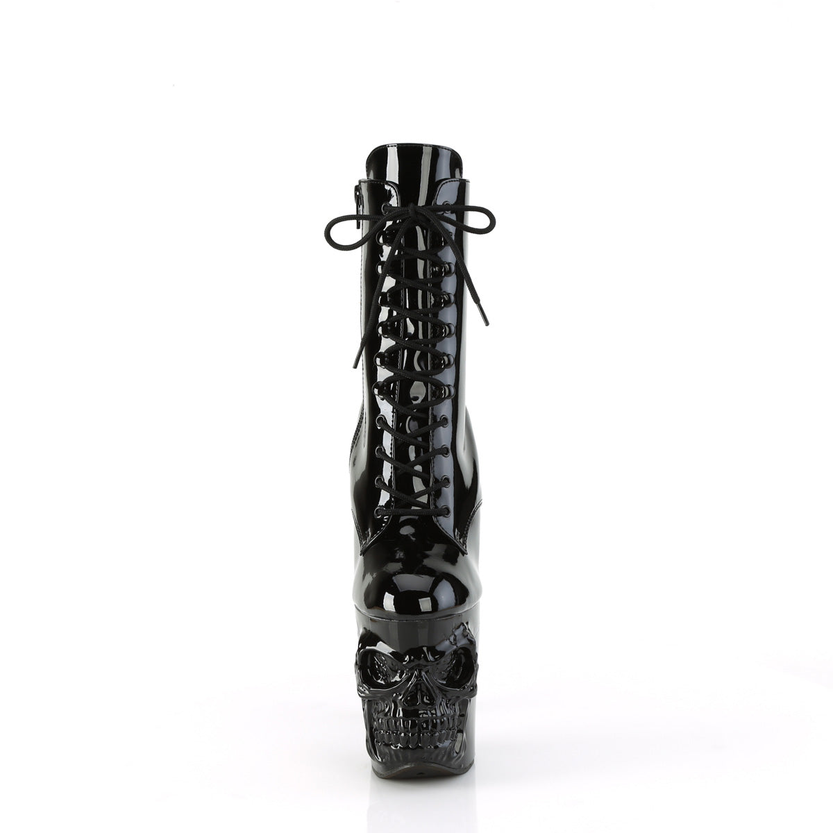 【PLEASER】RAPTURE-1020 シューズ Blk Pat/Blk【取寄】