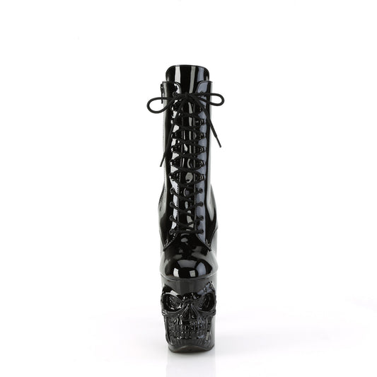 【PLEASER】RAPTURE-1020 シューズ Blk Pat/Blk【取寄】