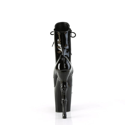【PLEASER】RAPTURE-1020 シューズ Blk Pat/Blk【取寄】