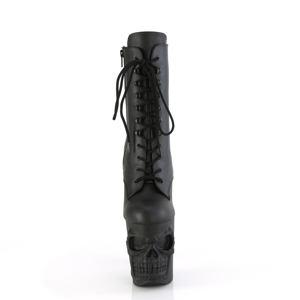 【PLEASER】RAPTURE-1020 シューズ Blk Faux Leather/Blk Matte【取寄】
