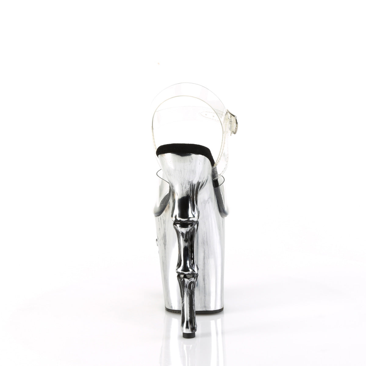 【PLEASER】RAPTURE-808-LT シューズ Clr/Satin Pewter Chrome【取寄】