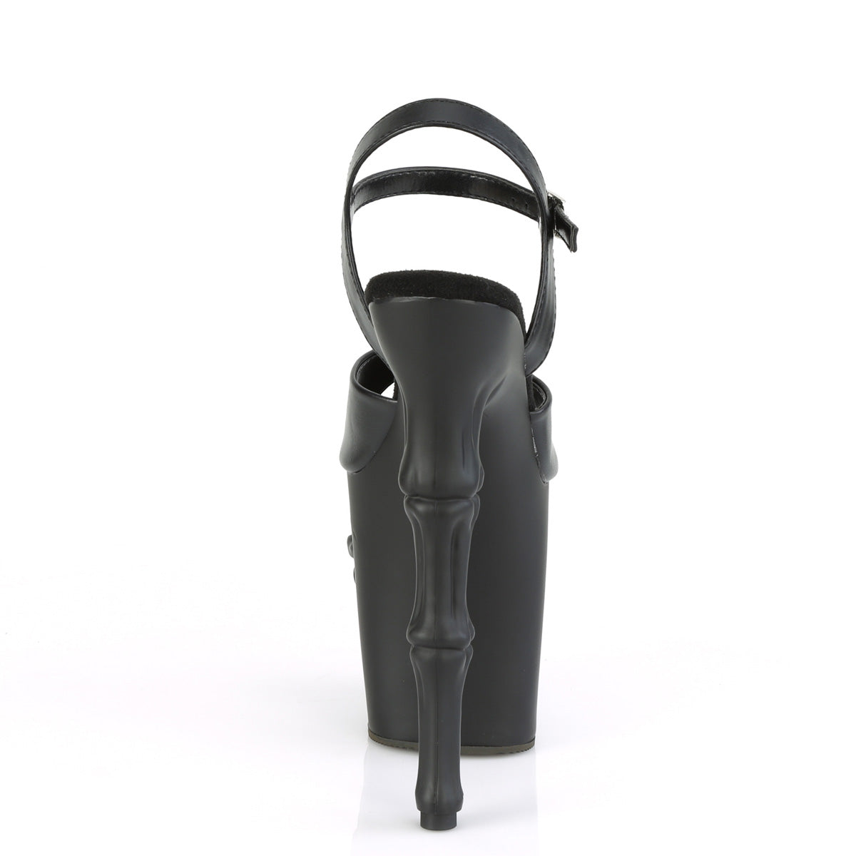 【PLEASER】RAPTURE-809 シューズ Blk Faux Leather/Blk Matte【取寄】