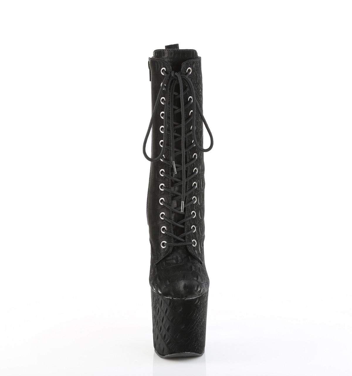 【PLEASER】RAZZLE-1040WR シューズ Blk Reptile Print/M【取寄】