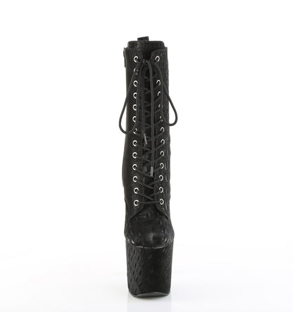 【PLEASER】RAZZLE-1040WR シューズ Blk Reptile Print/M【取寄】