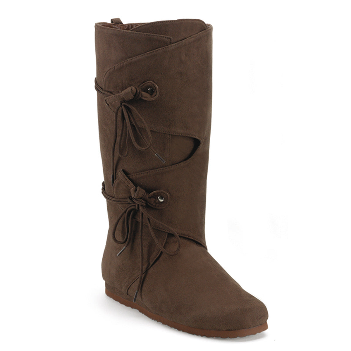 【FUNTASMA】RENAISSANCE-100 ブーツ Brown Microfiber【取寄】