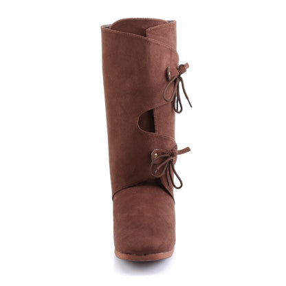 【FUNTASMA】RENAISSANCE-100 ブーツ Brown Microfiber【取寄】