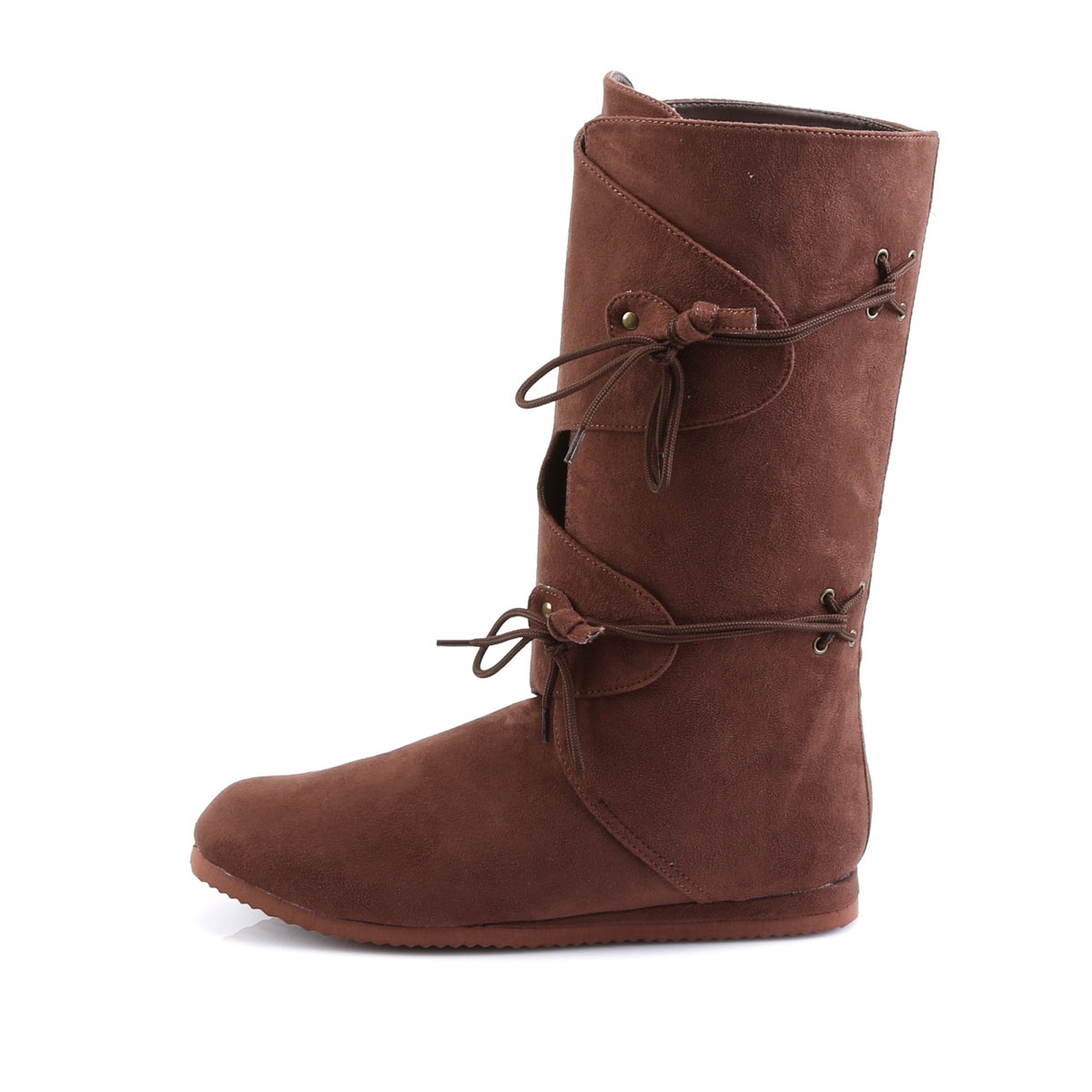【FUNTASMA】RENAISSANCE-100 ブーツ Brown Microfiber【取寄】